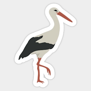 Stork Sticker